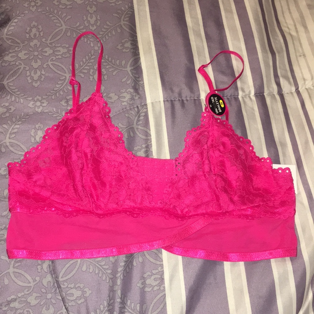Fuchsia bralette